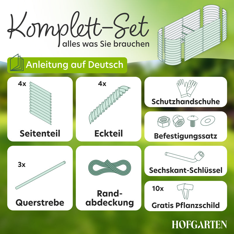 HOFGARTEN QuickGrow XL Metall Hochbeet