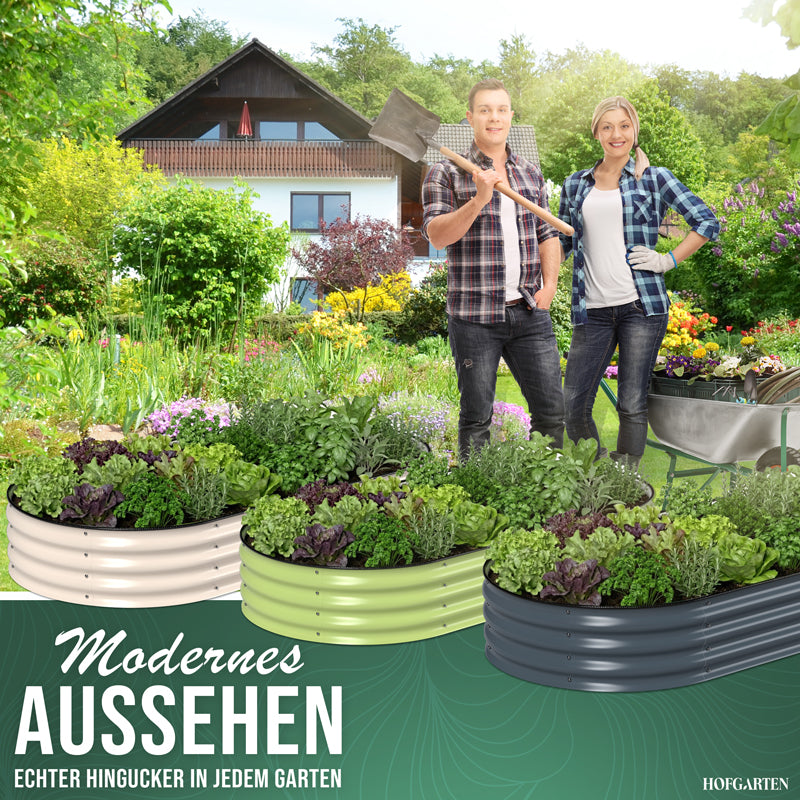 HOFGARTEN QuickGrow Compact, Metall Hochbeet
