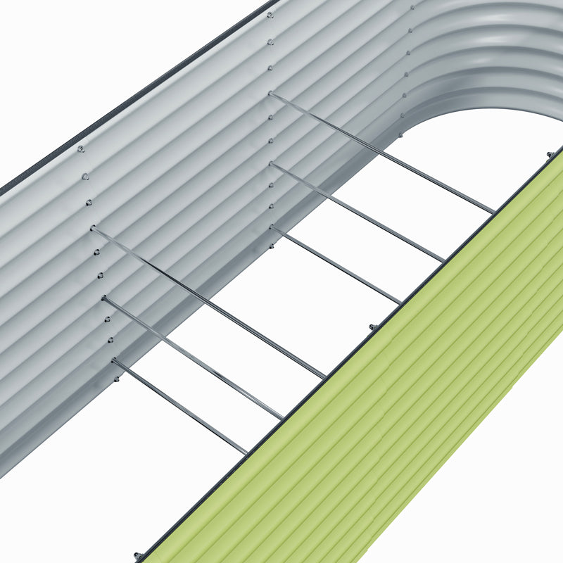 HOFGARTEN Querstreben Sets | Für Beetbreiten 60 cm, 80 cm oder 107 cm (Bitte auswählen)