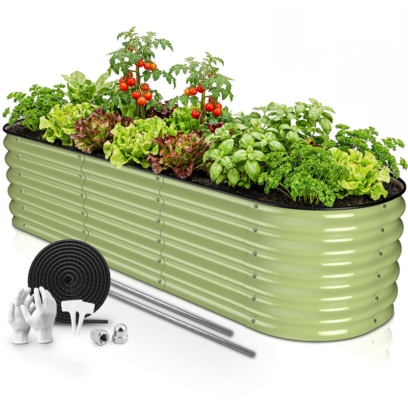 HOFGARTEN QuickGrow, 6-in-1 Metall Hochbeet