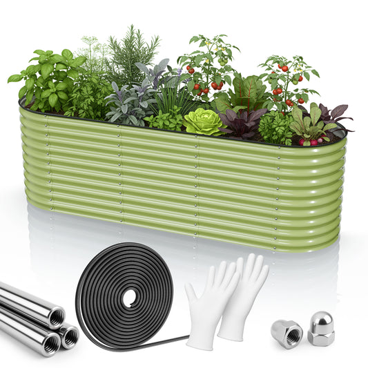 HOFGARTEN Metall-Hochbeet 'QuickGrow XL' (78 cm Beethöhe)