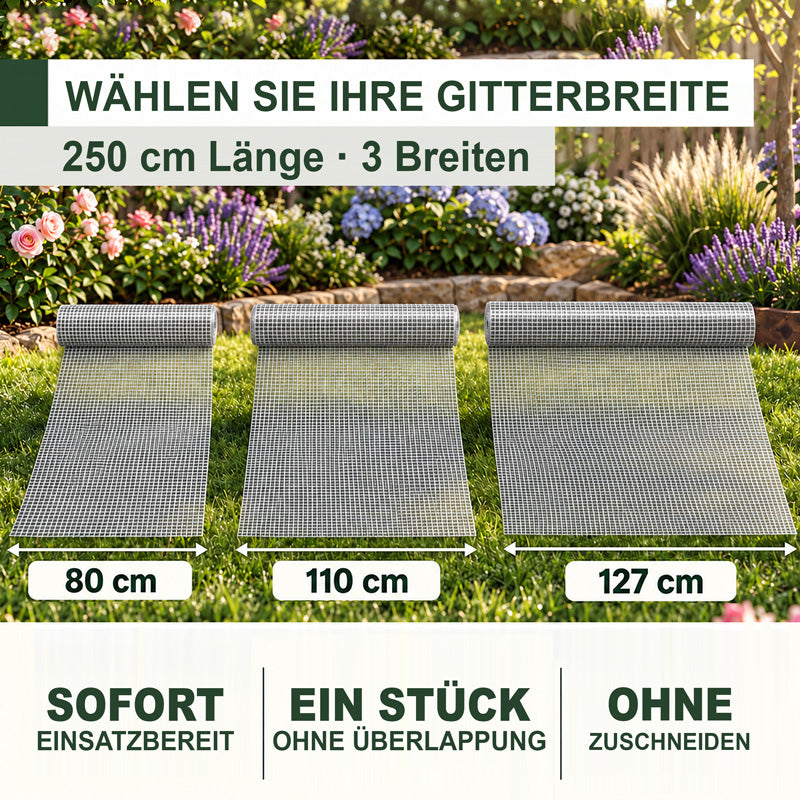 Wühlmausgitter für Hochbeete | Passgenau für 3 Beetbreiten (Bitte wählen)