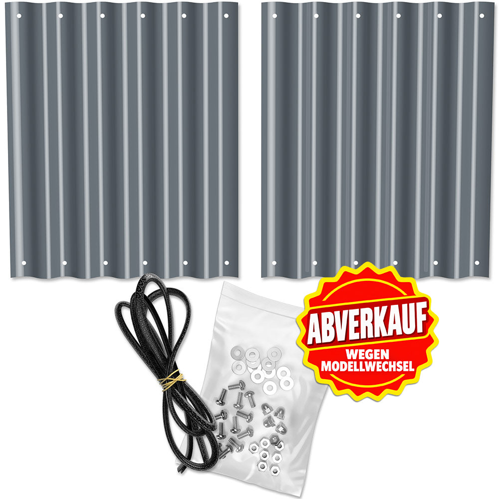 HOFGARTEN Hochbeet Erweiterungs-Kit | Passend für 42 cm oder 64 cm Beethöhe (Bitte wählen)