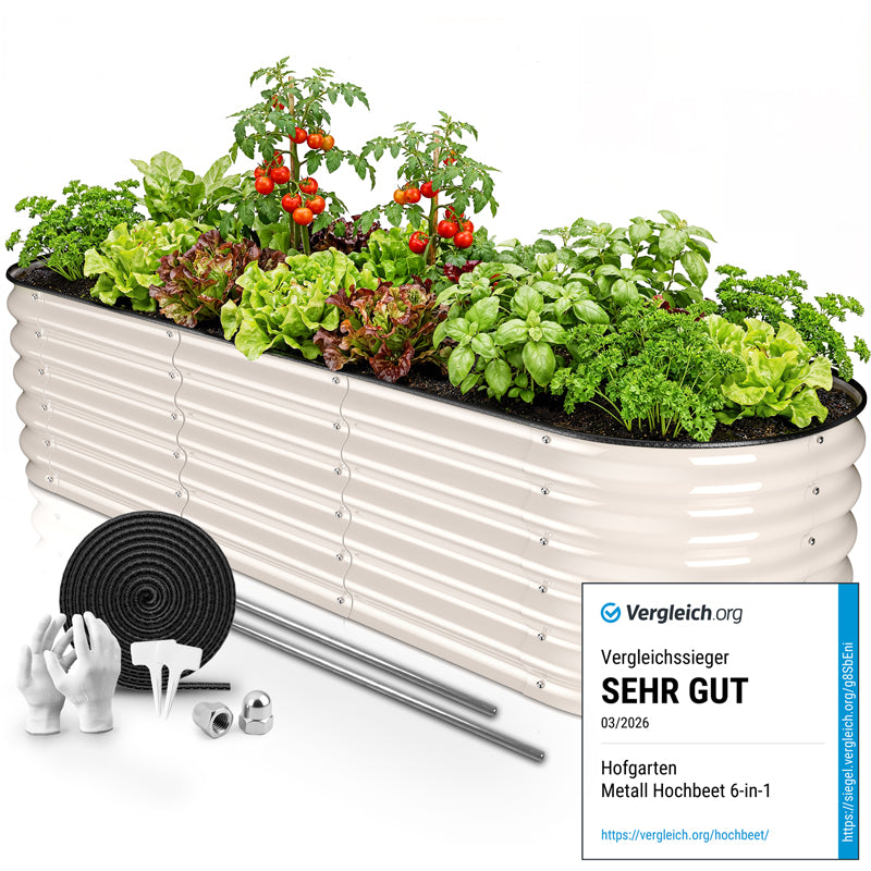 HOFGARTEN QuickGrow, 6-in-1 Metall Hochbeet