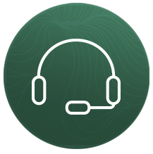 Headset – Symbol für schnellen Kundenservice.