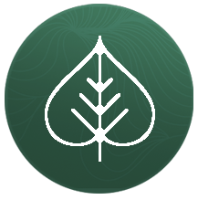 Pflanzenblatt – Symbol für stilvolles Design