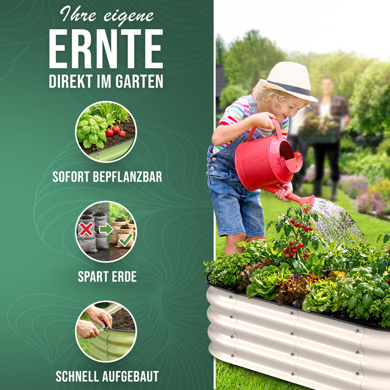 HOFGARTEN QuickGrow Compact, Metall Hochbeet