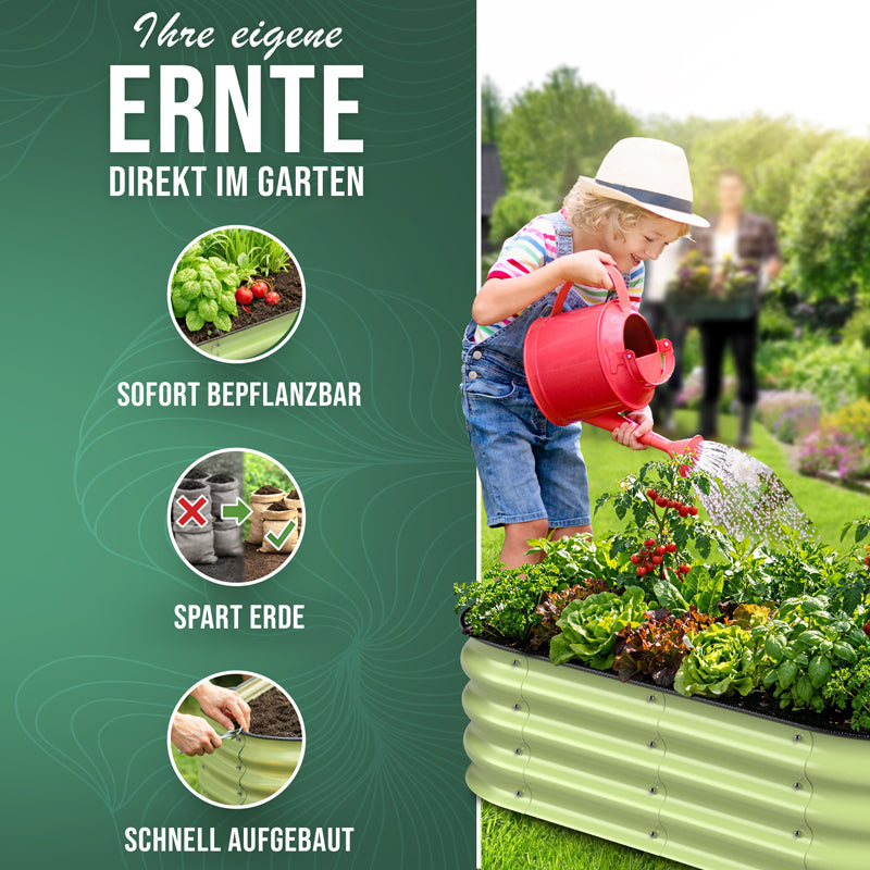 HOFGARTEN QuickGrow Compact, Metall Hochbeet