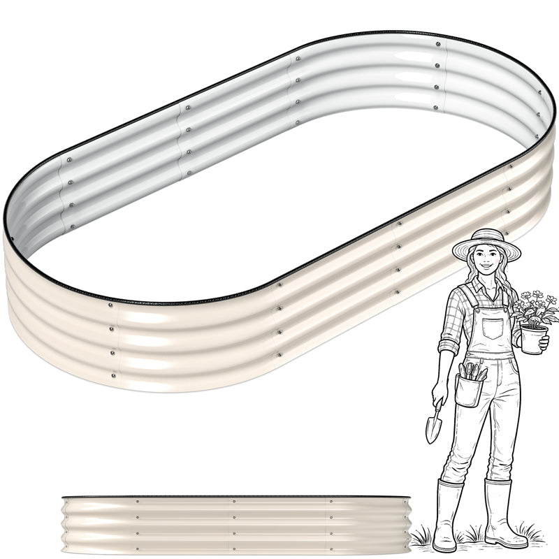 HOFGARTEN QuickGrow Compact, Metall Hochbeet