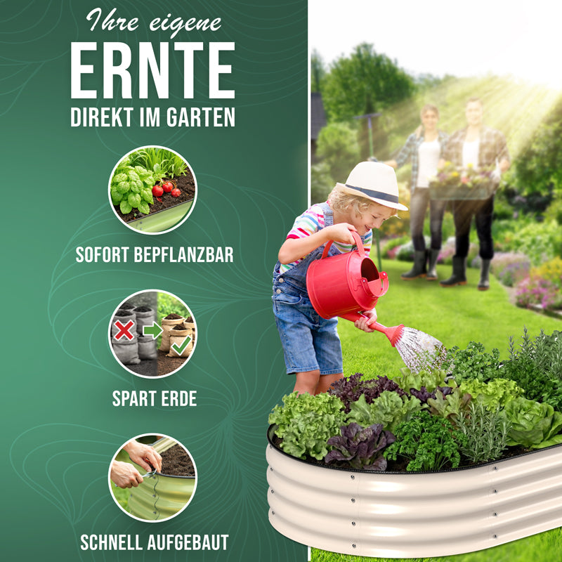 HOFGARTEN QuickGrow Compact, Metall Hochbeet