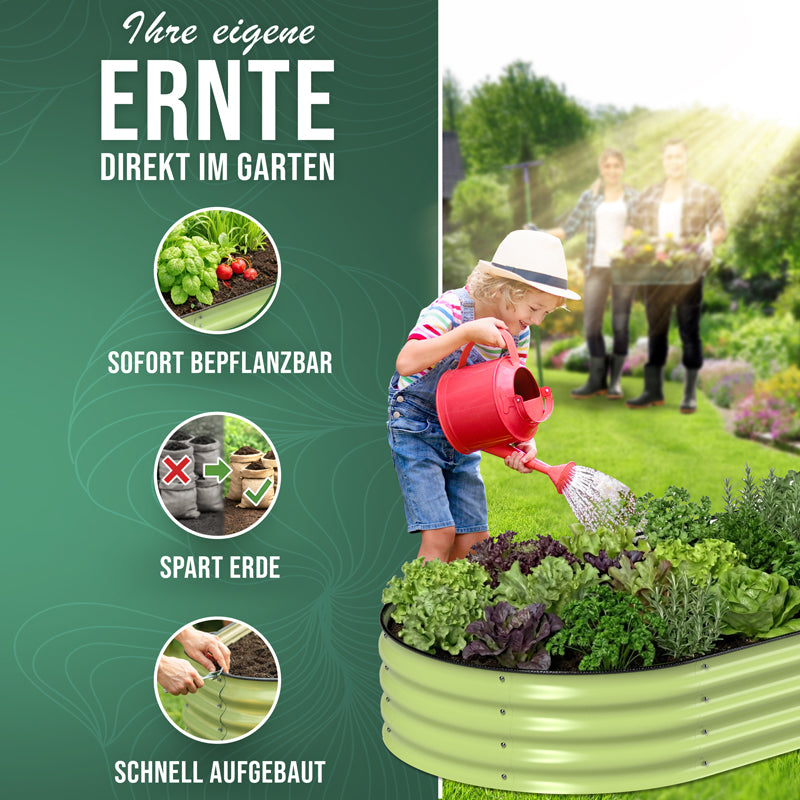 HOFGARTEN QuickGrow Compact, Metall Hochbeet