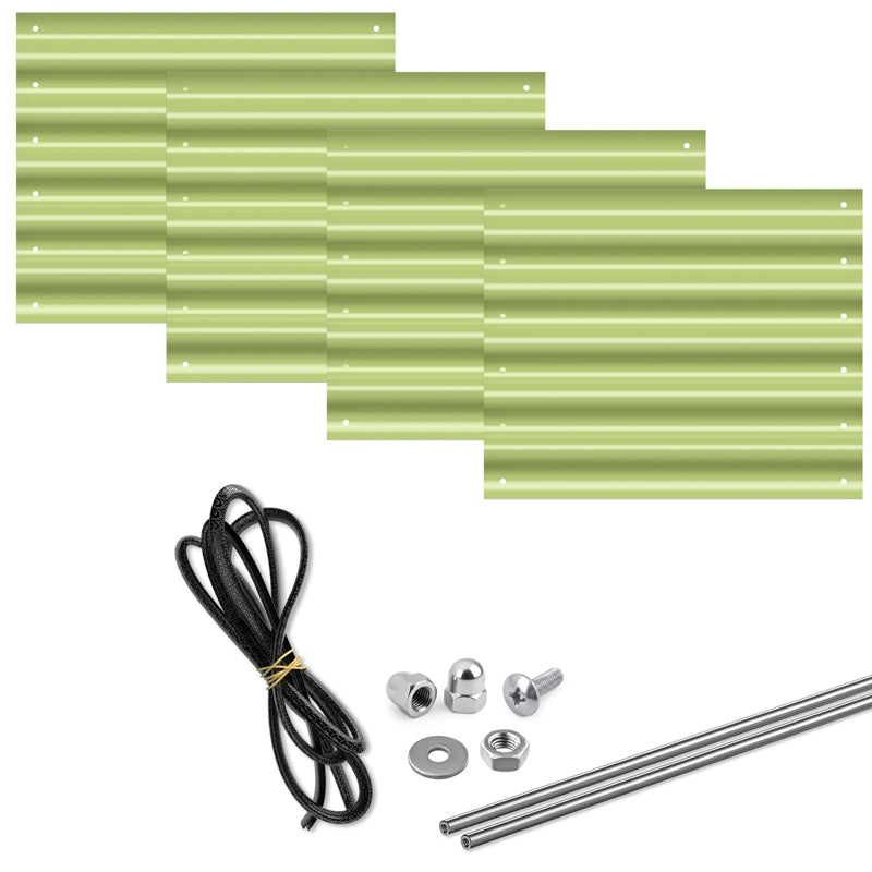 HOFGARTEN Hochbeet Erweiterungs-Kit | Passend für 42 cm oder 64 cm Beethöhe (Bitte wählen)