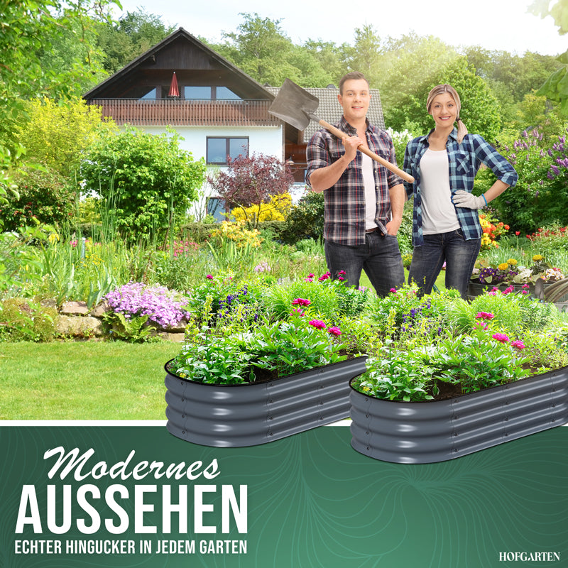 HOFGARTEN QuickGrow Compact, Metall Hochbeet