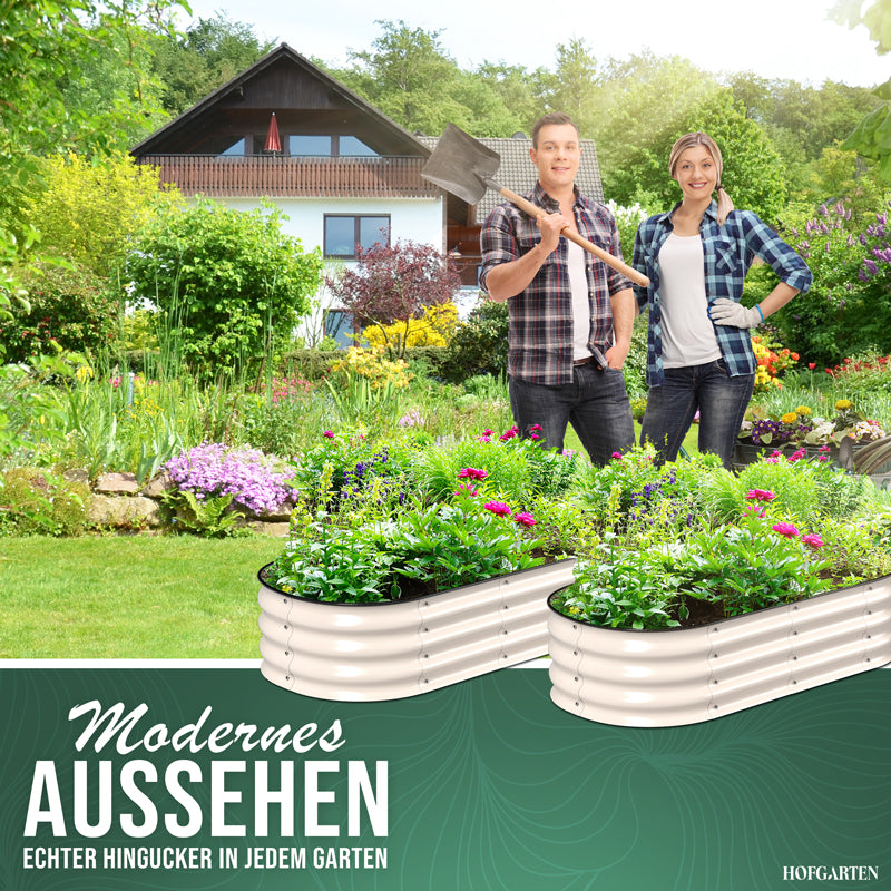 HOFGARTEN QuickGrow Compact, Metall Hochbeet