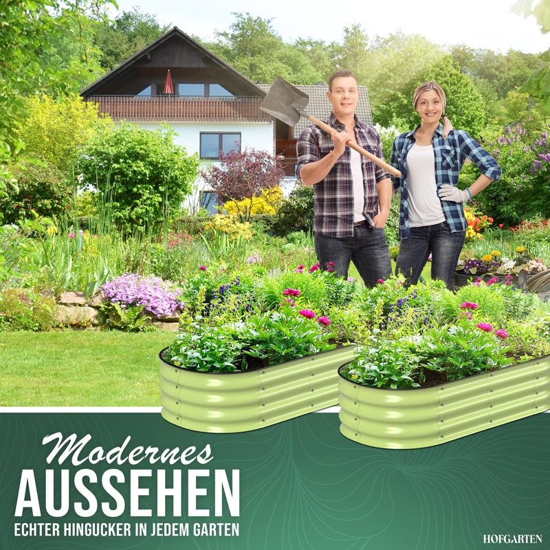 HOFGARTEN QuickGrow Compact, Metall Hochbeet
